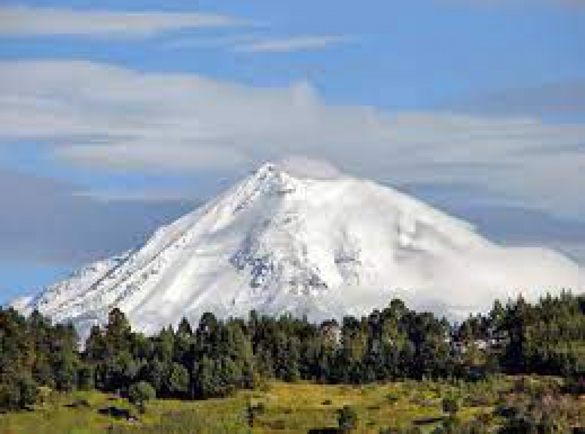 ¡El Pico de Orizaba es Poblano! 